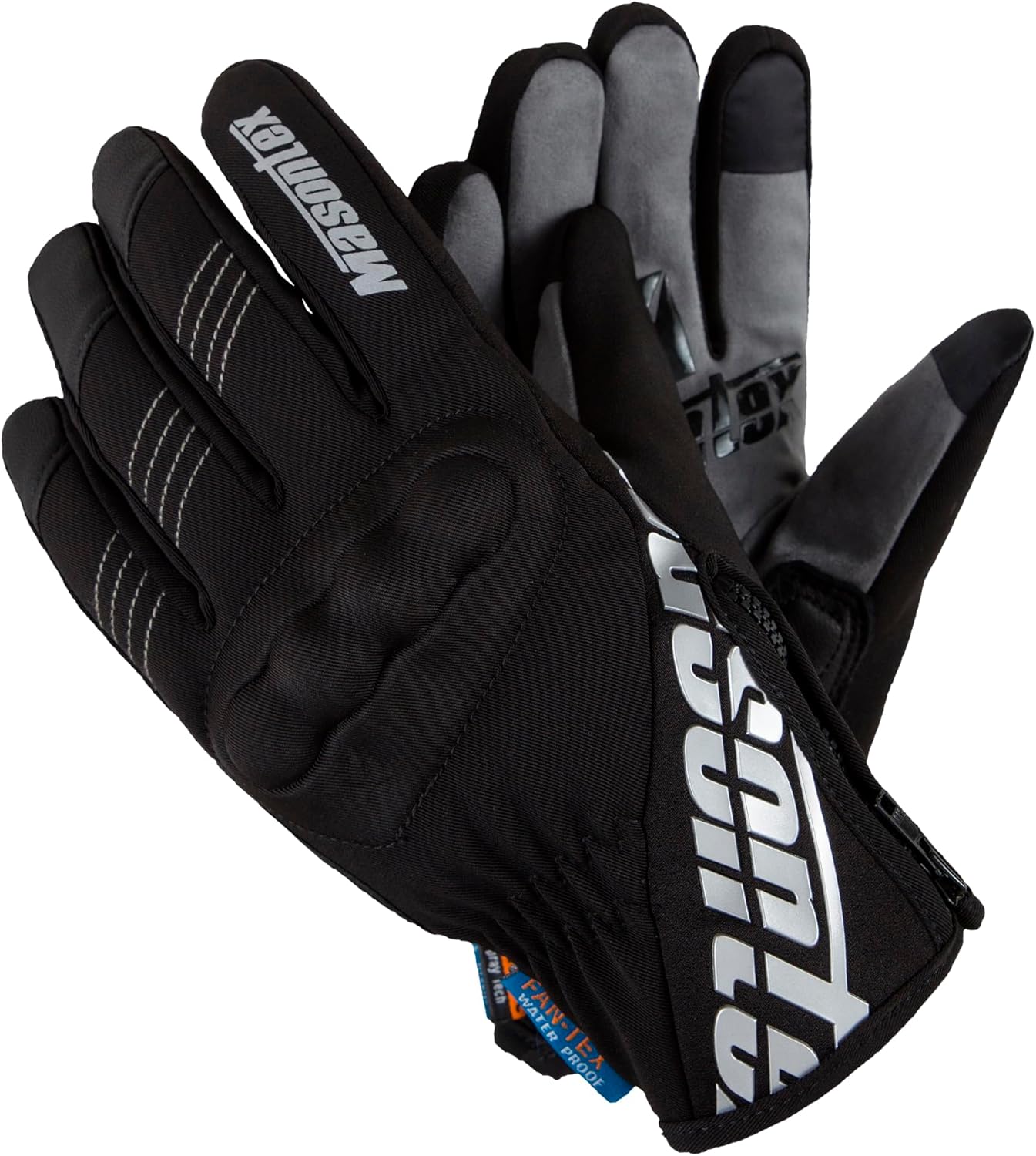 Ultimate Winter Motorcycle Gloves - Waterproof Riding Gear with Touchscreen Capability for Men and Women - Perfect for Cold Weather ATV, UTV, and Snowmobile Adventures