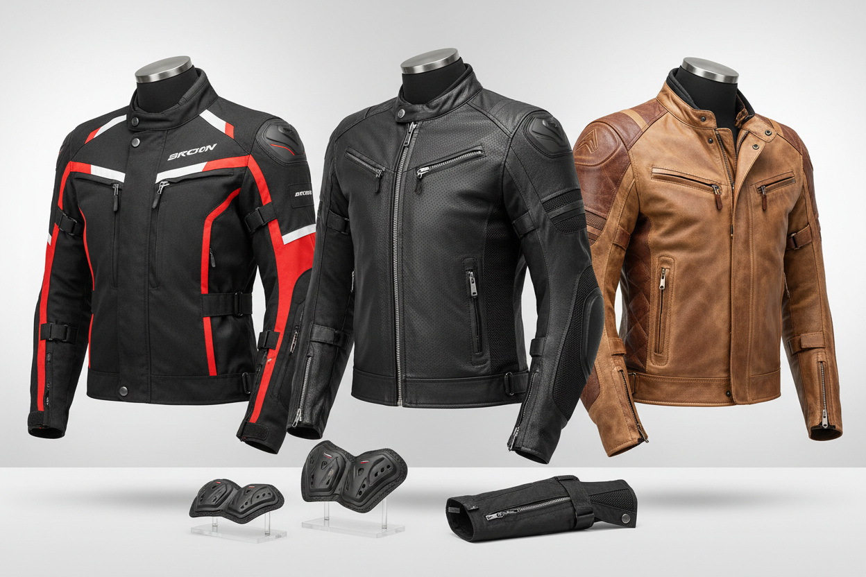 motorcycle riding jackets
